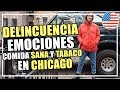 DELINCUENCIA, TABACO, RECUERDOS Y COMIDA SANA en CHICAGO 🇺🇸MI VIDA EN EEUU | Raque Late Vlogs