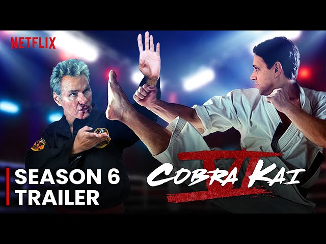 Cobra Kai Season 6 Official Trailer - Netflix - video Dailymotion