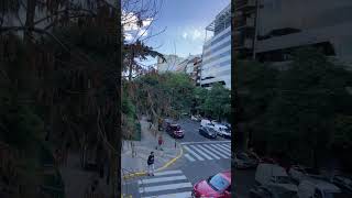 Buenos Aires en otoño barrio de Flores #argentina