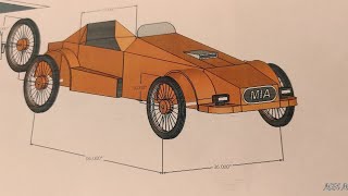 MIA Electric 2026 Cycle Kart - Preliminary Drawing, Design and Part Sourcing Thoughts