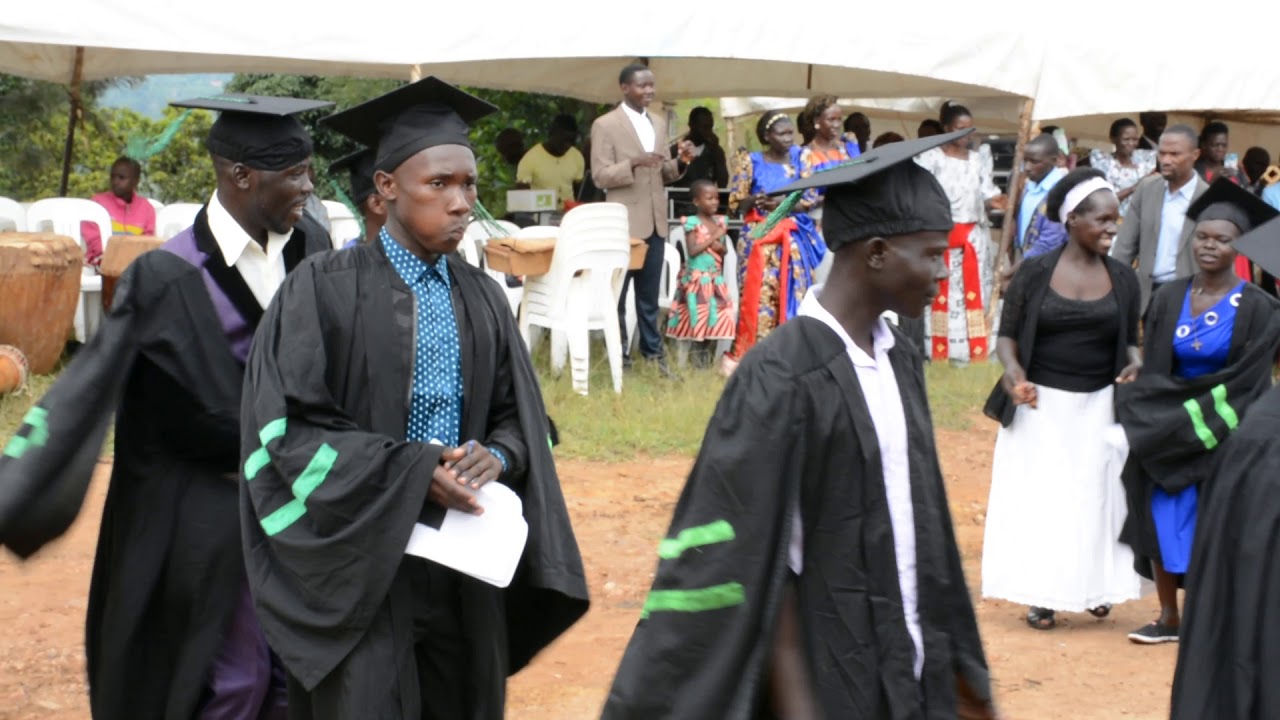 More videos of fun,exhibition as Kitovu Mobile Farm School Graduate.