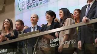 The Official Market Open of the Lloyds Bank National Business Awards 2018