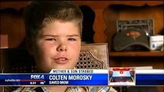 Mother, Son Stabbed In Parker County