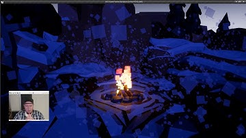 Muse and face tracking data visualized in UE4