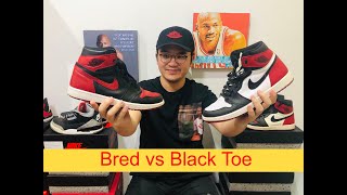 Pilih Jordan 1 Bred atau Jordan 1 Black Toe?