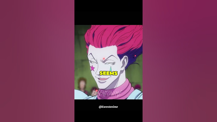 They are all afraid of hisoka😱 #anime #hunterxhunter #animeseries #animeexplained #hxh