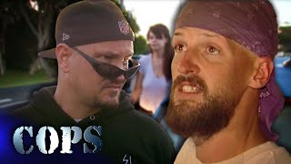 Suspicious Activity During Traffic Stops  | Cops TV Show