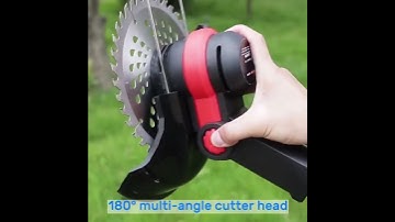 3 In 1 Cordless Grass Trimmer