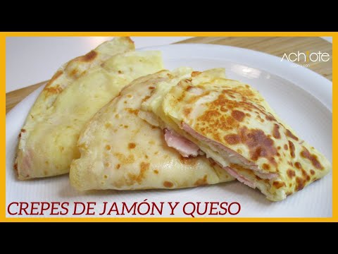 Vídeo: Creps Amb Salmó I Crema De Formatge