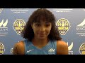 Gabby Williams | 2020 Media Day Availability | July 18, 2020