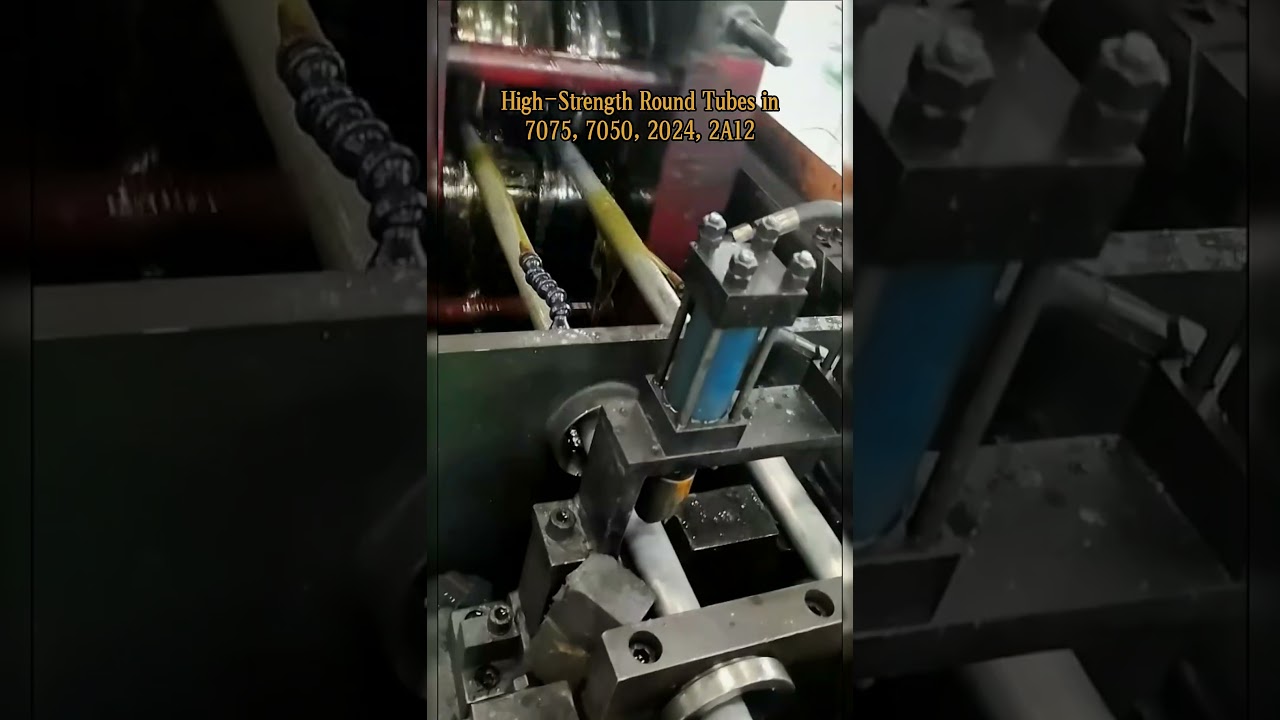 7075 7005 2024 2A12 precision drawn aluminum tube #tube #aluminumtube #custom #factory #pipe
