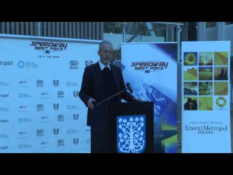 Pressemøde om WM for par i Speedway i Esbjerg Pressemøde om WM for par i Speedway i Esbjerg