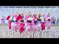 【阿波踊り2026】両国杯2026 徳島学生合同連｜学生の熱気が弾ける阿波おどり | Awaodori in Tokushima, Japan