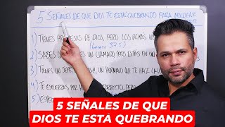 5 SEÑALES de que Dios te Está Quebrando (La explicación más clara que verás)