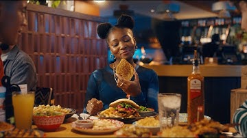 The new Garlic Churrasco Burger | This Must Be The Place | Nando