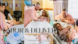 Birth Vlog | Labor & Delivery Baby 3 Induced Labor NitraaBtv