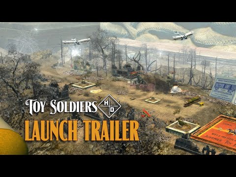 Toy Soldiers HD добралась до релиза – как ее встретили критики: с сайта NEWXBOXONE.RU