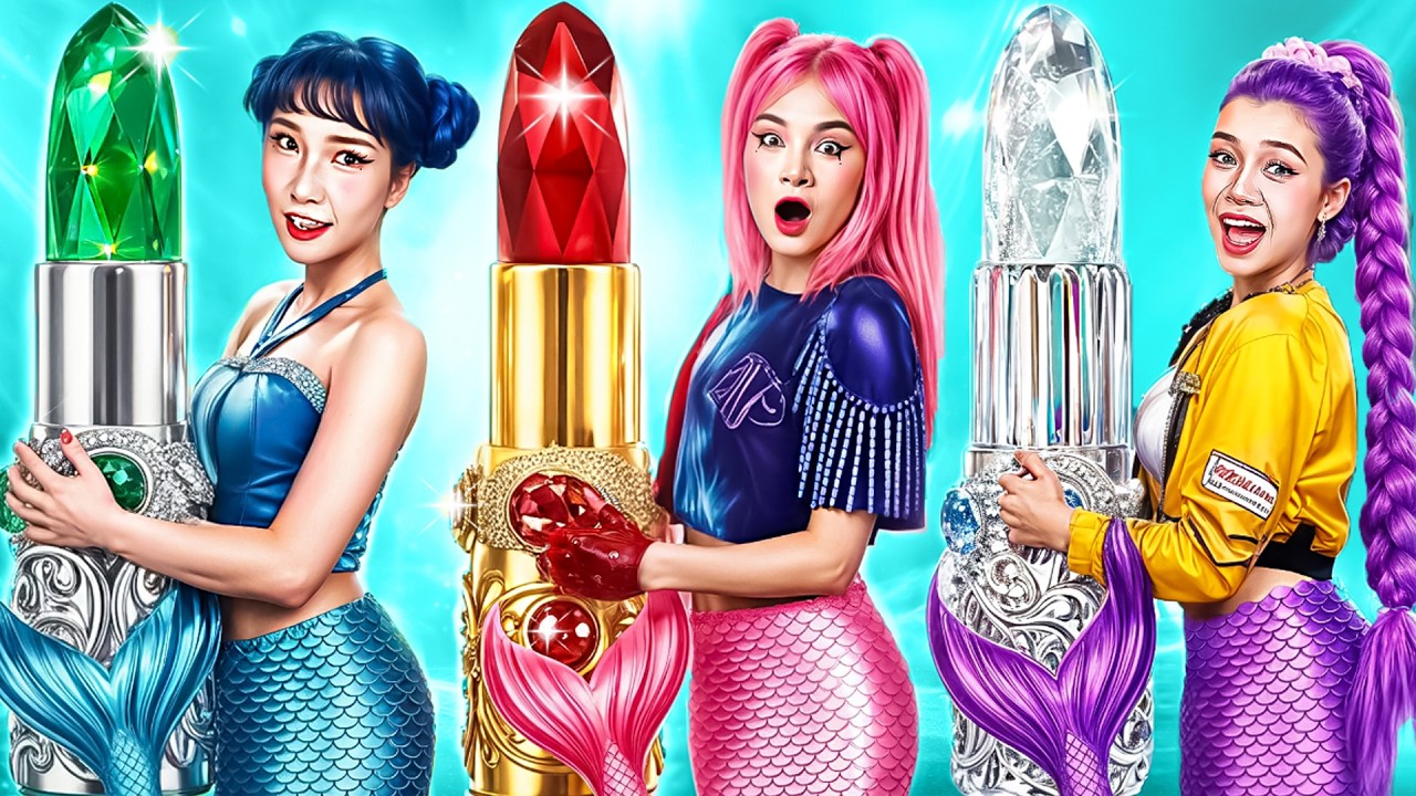 ¿Rumi Tiene Glow Up Challenge? 🔥 Rujinu vs Miromabby | K-Pop Demon Hunters