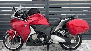 HONDA VFR1200 F 2011 Year, 19k. Km ( MB DopMoto )
