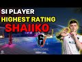 Shaiiko si mvp best aimbot moments  day 12