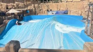 Wild Wadi Water Park - Flow Rider and Splash Zone! Fun in Dubai!