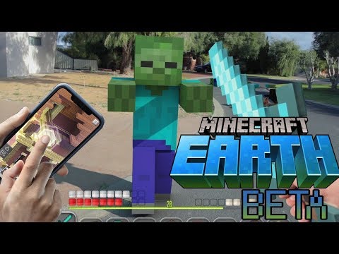 Video: De Bètaversie Van Minecraft Earth Begint Uit Te Rollen In Londen, Seattle