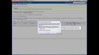 Setup Software Library Upload File Location screenshot 1
