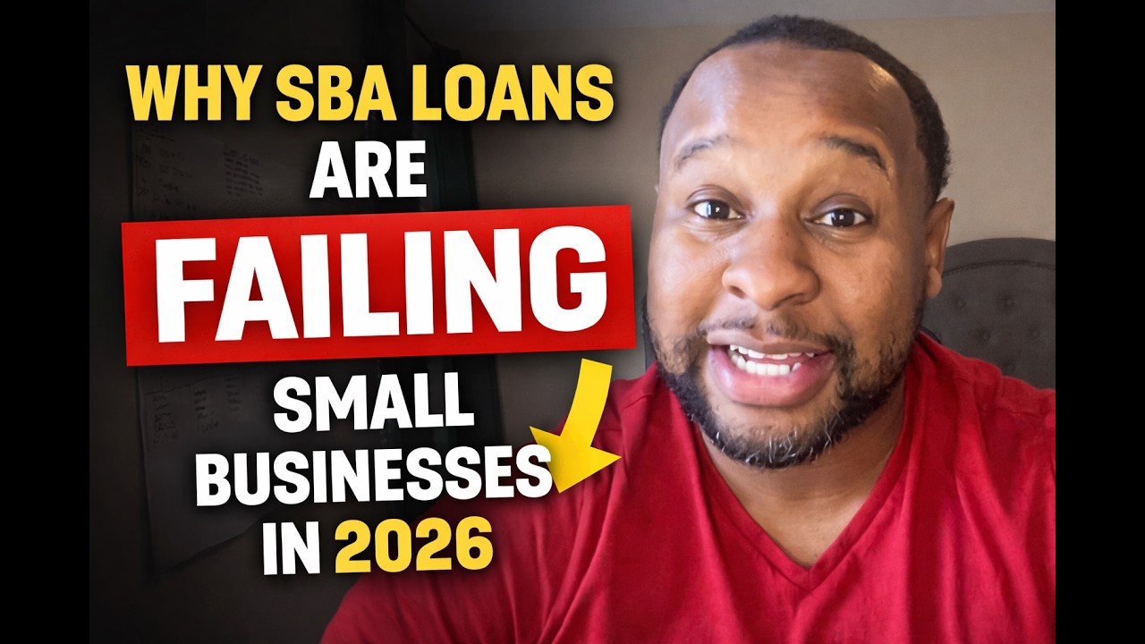 Why SBA Loans Are Failing Small Businesses in 2026 (Truth No One Tells ...