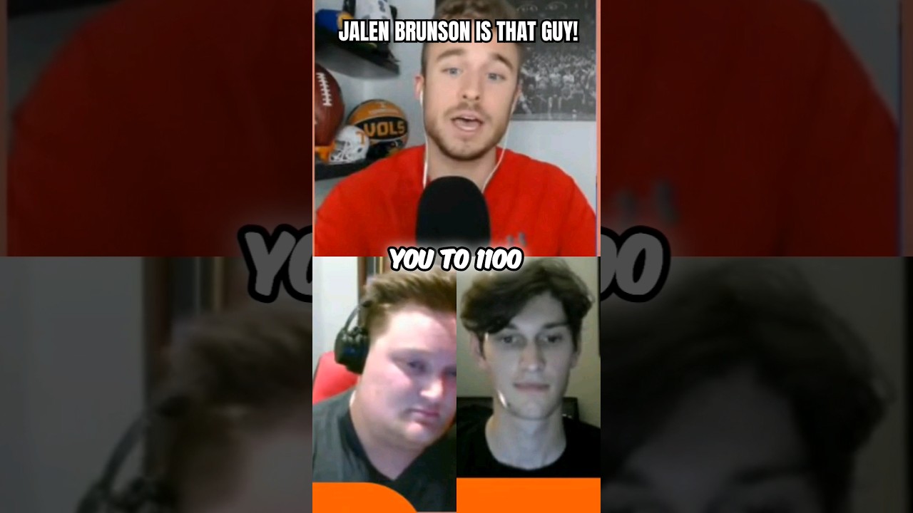 JALEN BRUNSON IS A SUPERSTAR!! #knicks #newyorkknicks #jalenbrunson #nbaplayoffs #nba