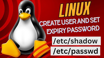Add User In Linux | Part -8 | How To Set Never Expire Password | Passwd & Shadow file - Sn Linux