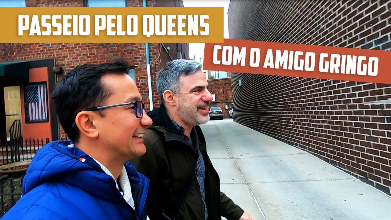 Explorando o bairro do Queens, em NOVA YORK - YouTube