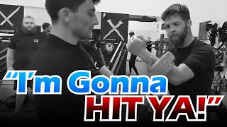 Split Entry! JKD vs FMA follow ups - Guro T. Kent Nelson