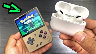 HOW to Connect Miyoo Mini Plus to AIRPODS PRO!! [EASY WAY]