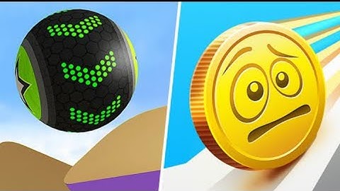 ✅Coin Rush🆚Going Balls | All Levels Gameplay  iOS, Android Update Pro Walkthrough  Mobile Game KXYEL