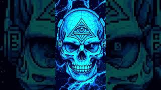 Bad Haiser Beats - Ghost Server | Illuminati Skull #shorts