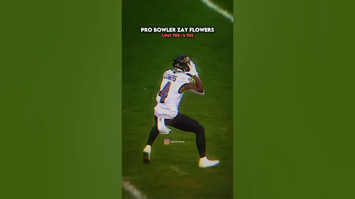 Zay Flowers Did NOT Deserve a Pro Bowl Selection 😳👀 #shorts