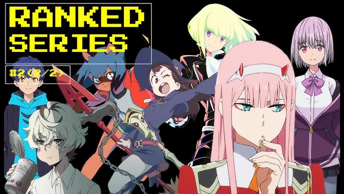 7 Studio Trigger Anime To Watch Before Cyberpunk Edgerunners - GameSpot