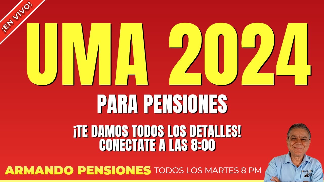 Pago de Mod. 40 2024 para UMAS del 2021, 2022 y 2023 ¡Programa en vivo