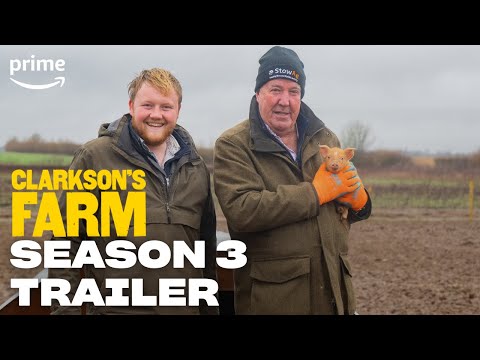 Se trailer til Clarkson’s Farm – Sæson 3 på Prime Video fra 03/05/24