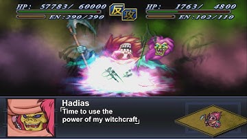 [ENG Sub]Super Robot Wars Alpha 2 - General Hadias Attacks | 第2次スーパーロボット大戦α - 悪霊将軍ハーディアス 全武装