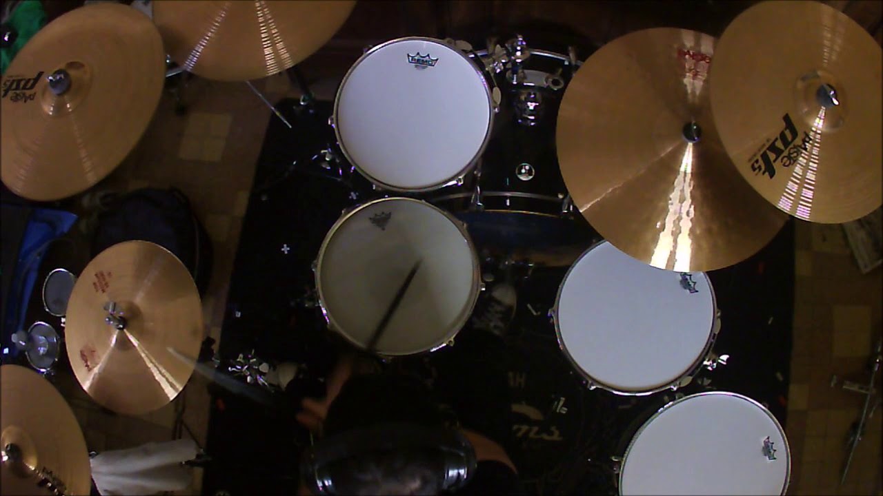 Shoot To Thrill Drum cover AC/DC Phil RUDD - YouTube