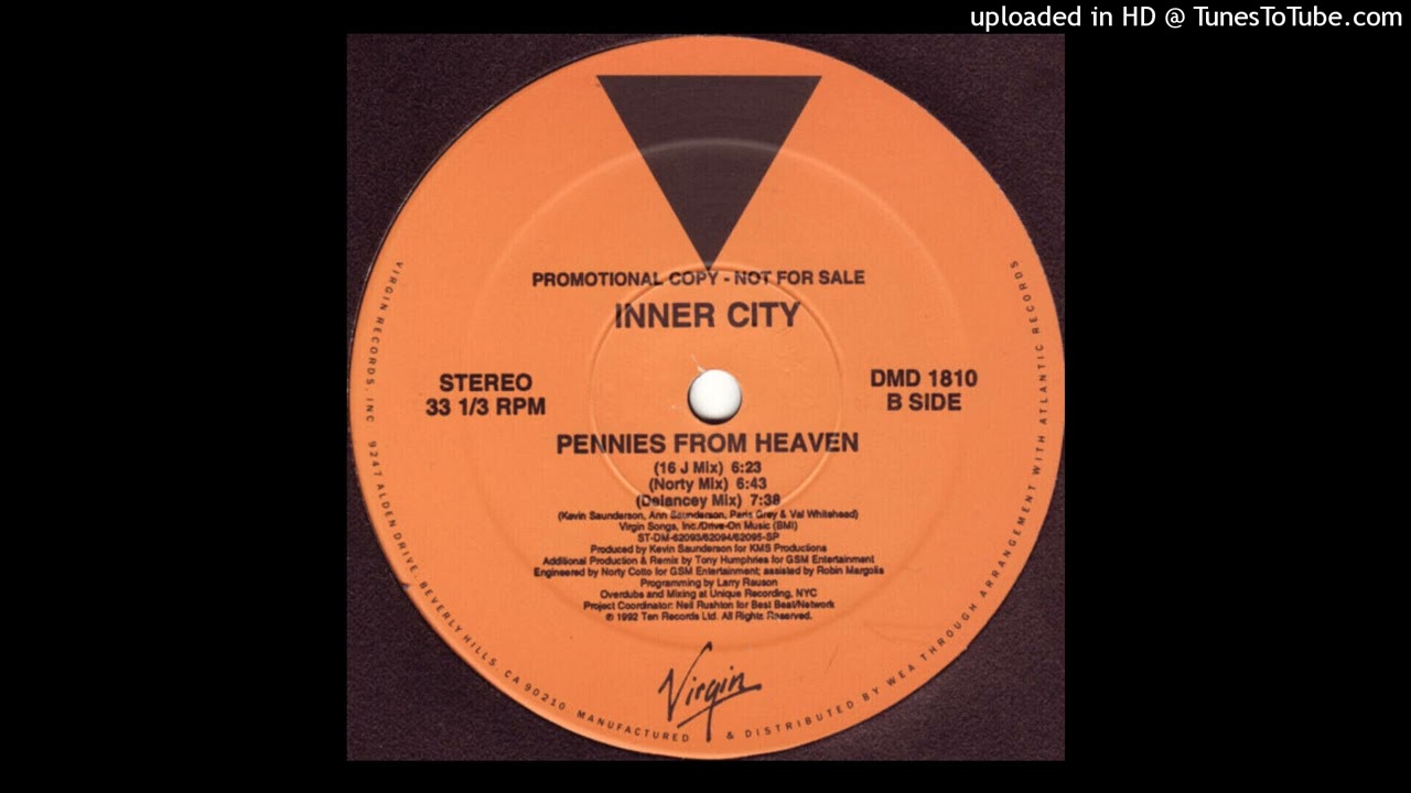 Inner City — Inner City - Pennies From Heaven (Delancey Mix
