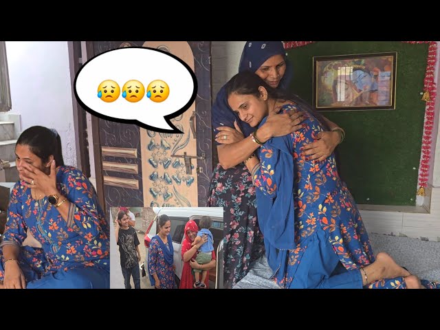 Meri beti ke sath hi aisa kyu hua...😥|| mayke aa gyi ||  #Snappygirls #therott #vlog class=