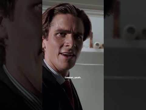 Creepiest Scene In The Film Americanpsycho Patrickbateman