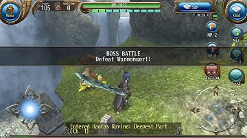 Toram Online - First Time I Play Tempest