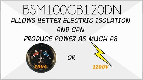 BSM100GB120DN Infineon IGBT Power Module