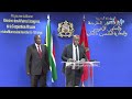 الرئيس السابق لجنوب إفريقيا  المغاربة إخواننا  وندعو المنتظم الدولي لدعم سيادة المغرب على صحرائه