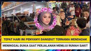 Renowned Dangdut Singer Unexpectedly Passes Away Today While En Route to Hospital