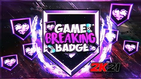 Heart Crusher Is The Most OP Badge In NBA 2K21!! Best Game Breaking Badge Of The Year!!
