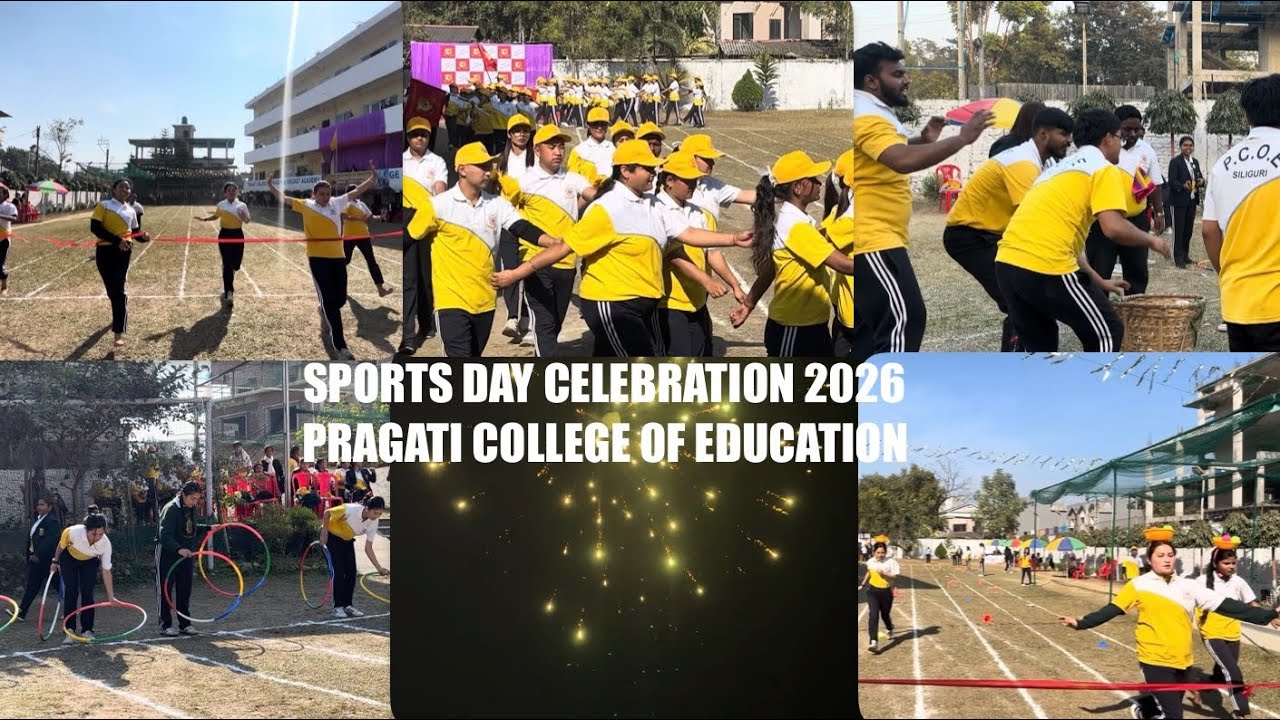 LAST SPORTS DAY (2026) PRAGATI COLLEGE OF EDUCATION 